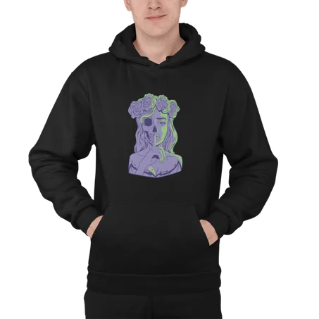 Toxic Venus Hoodie Noir - AD109