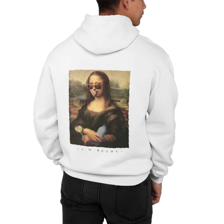 The Ready Lisa Hoodie Blanc - AD138