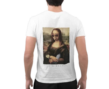 The Ready Lisa Tshirt Blanc - AD138