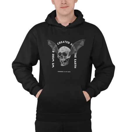Dark Origin Hoodie Noir- AD106