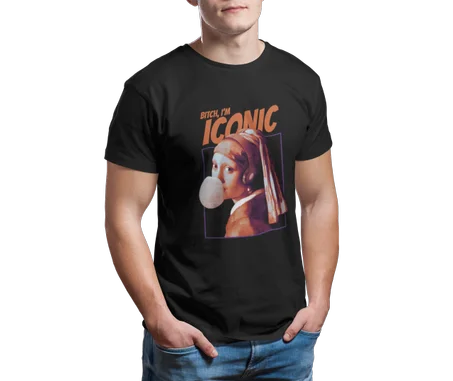 Masterpiece Attitude Tshirt Noir - AD132