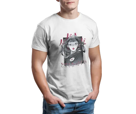 Echoes of Yesterday Tshirt Blanc - AD127