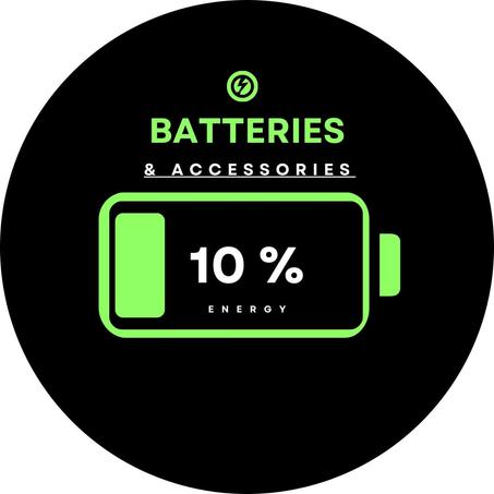 Batteries & Accessories