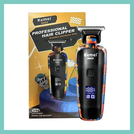 Kemei Max Professional Hair Clipper KM-5090
