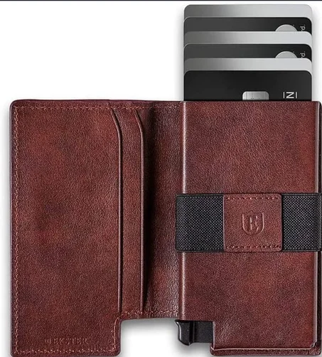 Portefeuille intelligent parfait pour un accès rapide aux cartes