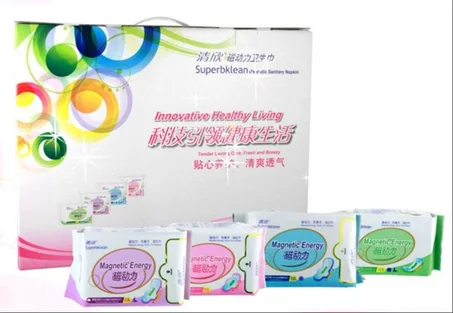 Superbklean : Serviettes Hygiéniques Magnétique Longrich