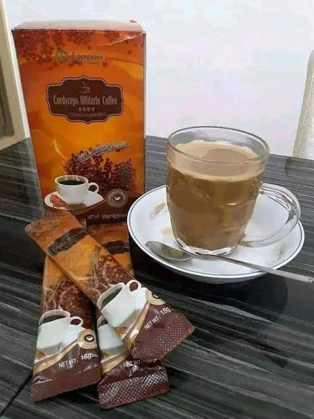 Café Cordyceps de Longrich