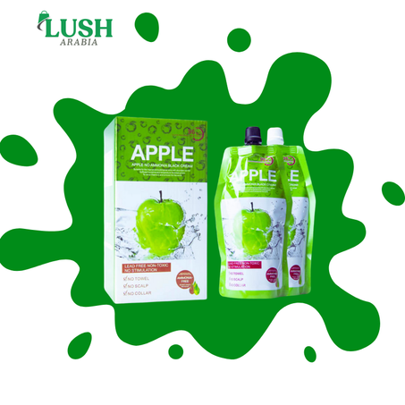 صبغة الشعر الأبيض الكورية الاصلية   APPLE