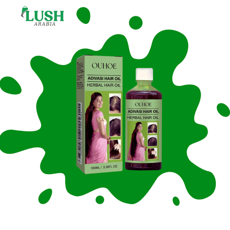 زيت أديفاسي سر جمال الشعر الهندي