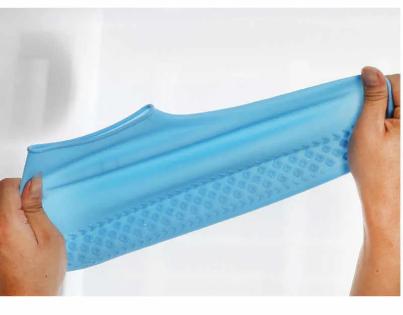 • حامي الحذاء سيليكون مقاوم للمطر و الانزلاق