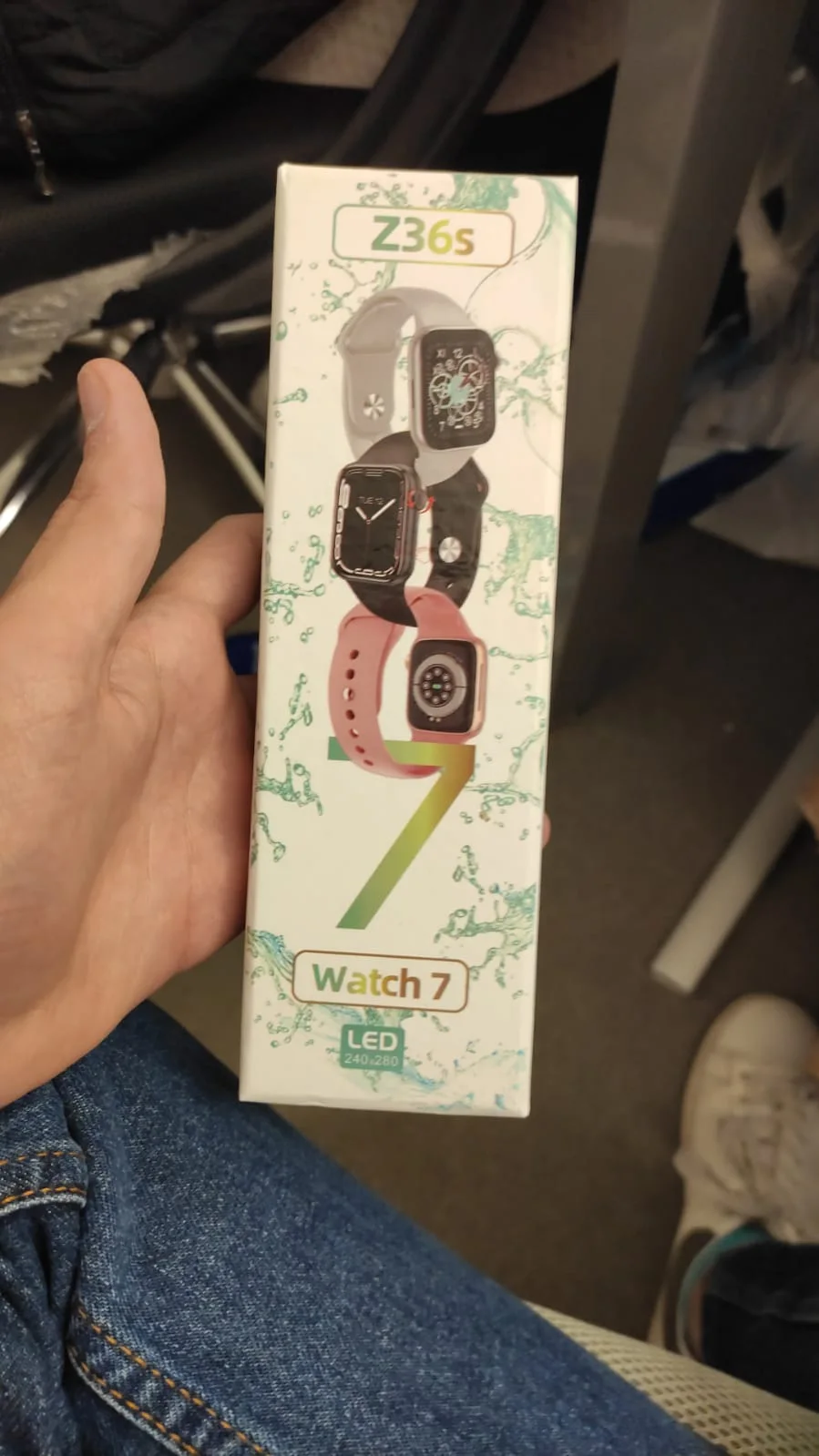 Smart Watch Z36S