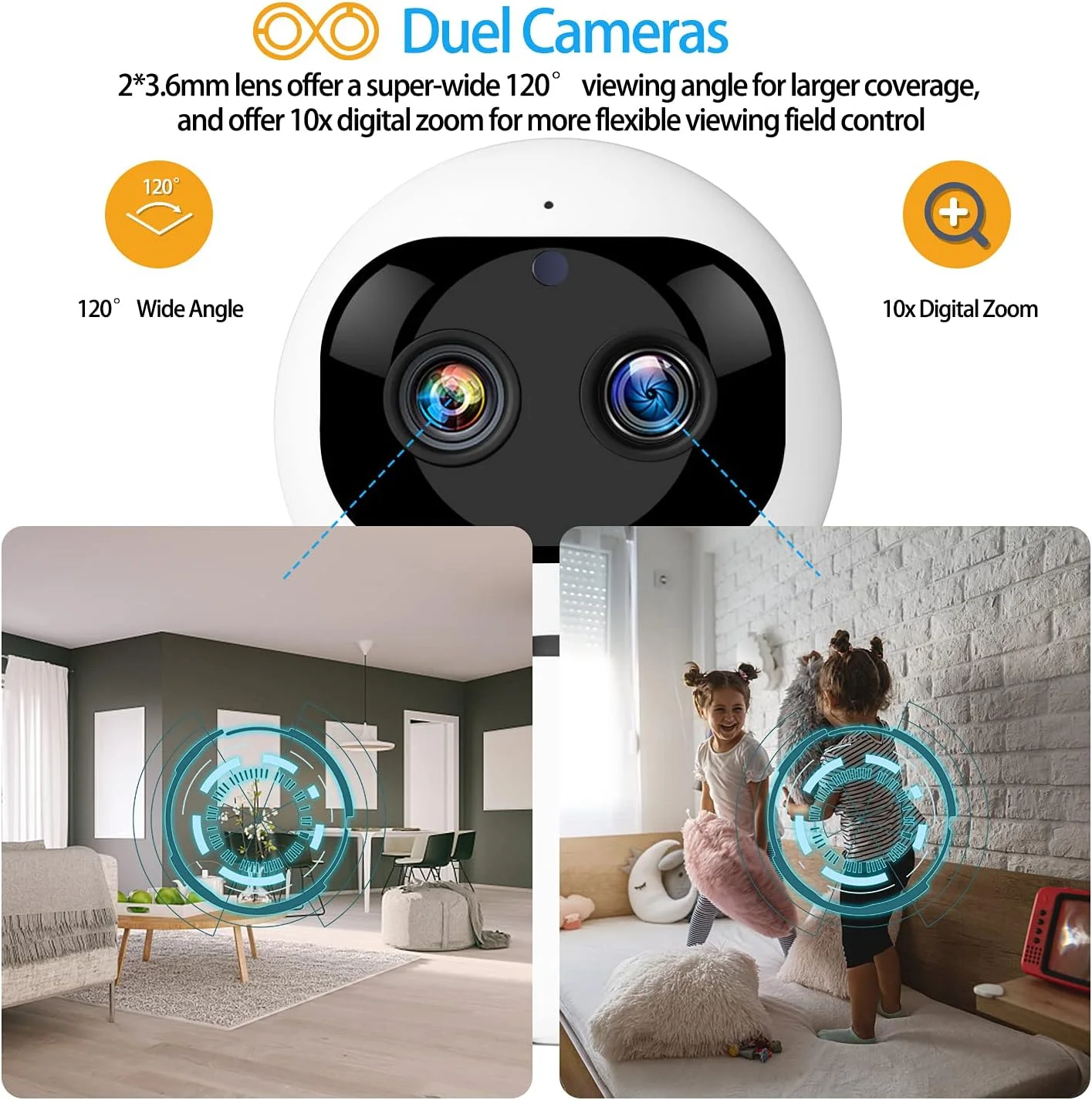 Intelligent Panoramic Camera HD IP Camera