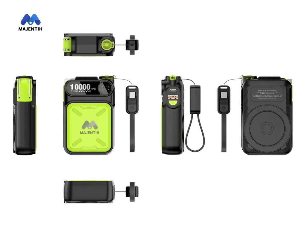 باور بانك الاسلكي التريند ماجينتك MJ-35