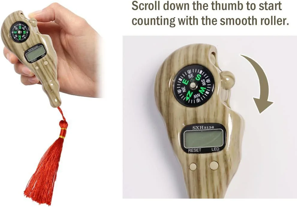 عداد تسبيح مستورد مع بوصله