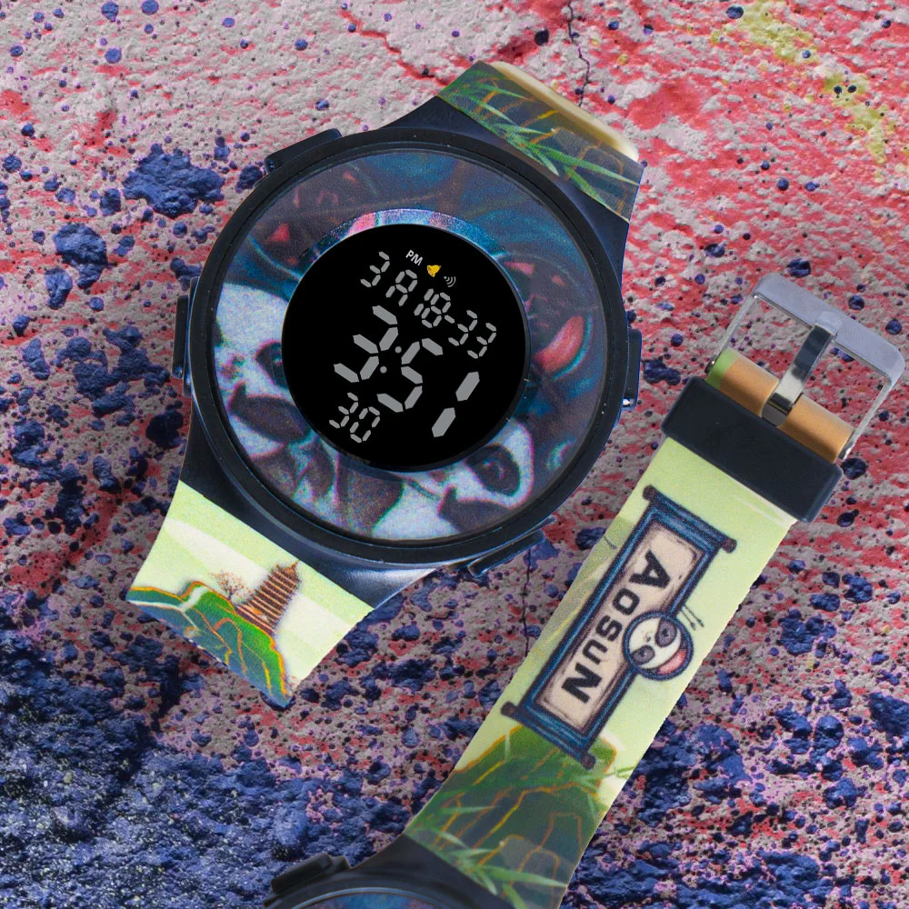 ساعه Anime lover kung fu panda