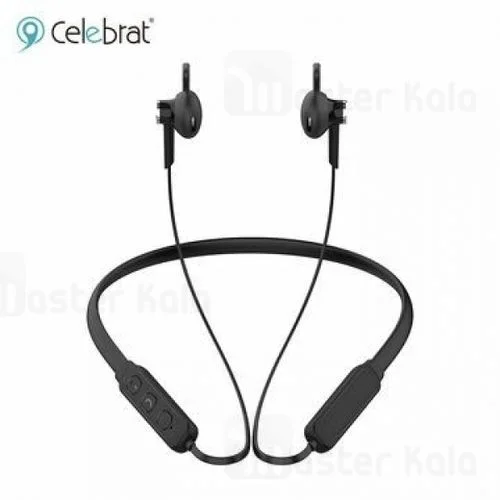 • Celebrat Magnetic Wireless Headset Bluetooth Neckband