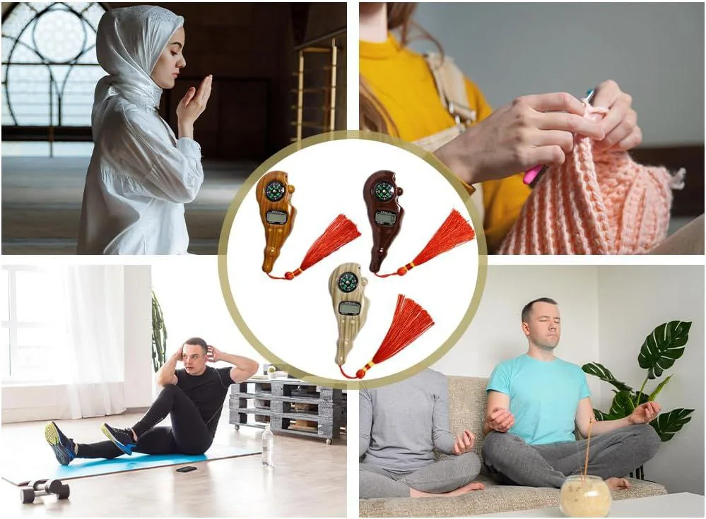 عداد تسبيح مستورد مع بوصله