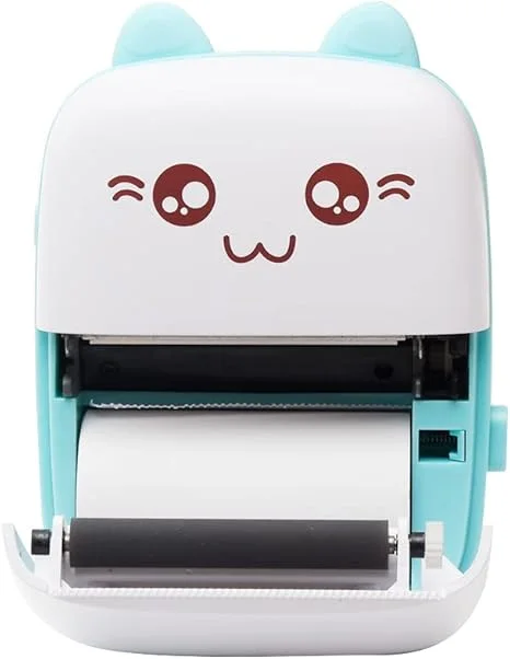 • Mini Sticker Printer