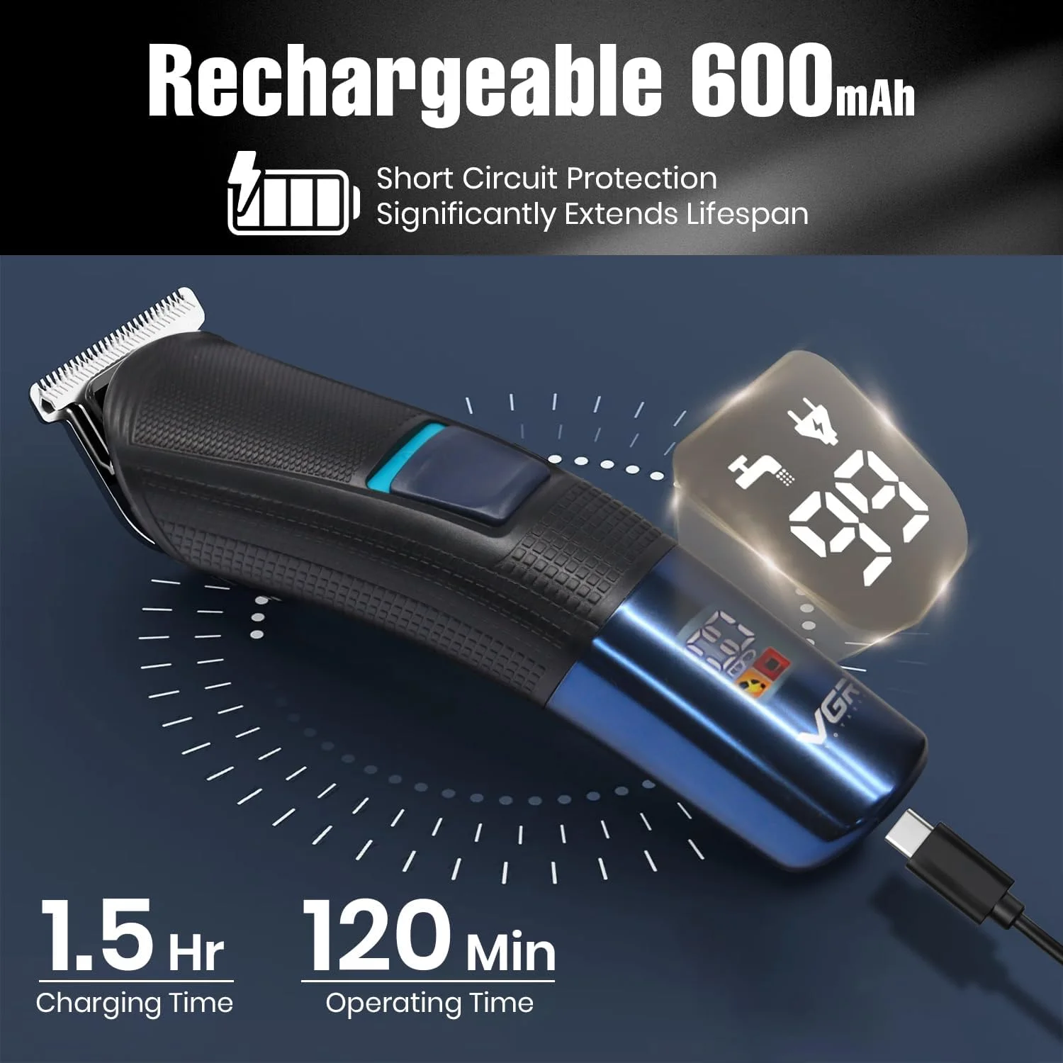 ماكينة الحلاقة VGR 108 - 10x1