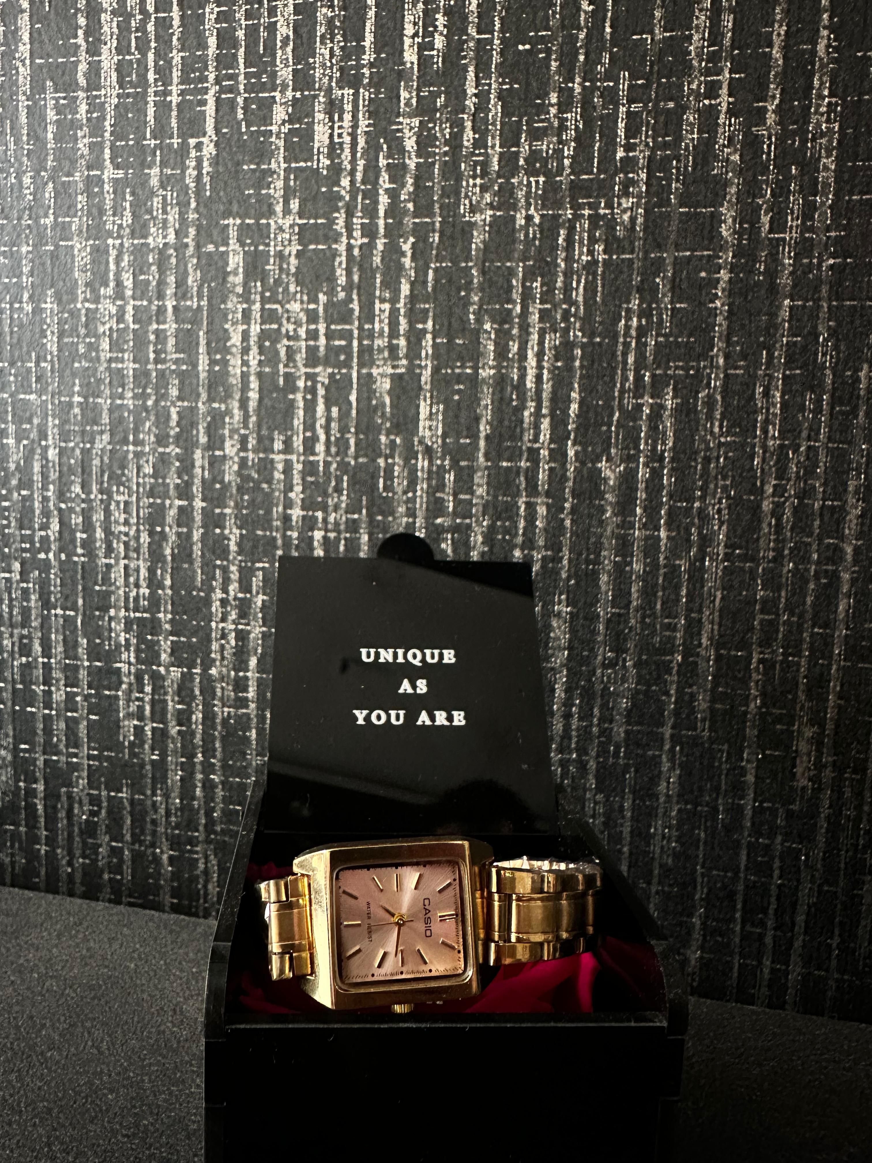 PROMOTION CASIO ROSE OLD MONEY