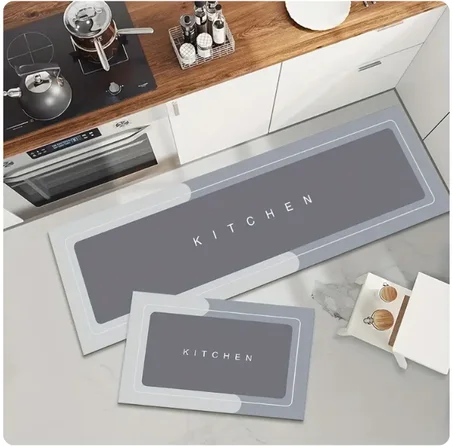 • طقم 2 قطعة موكيت فائق الامتصاص