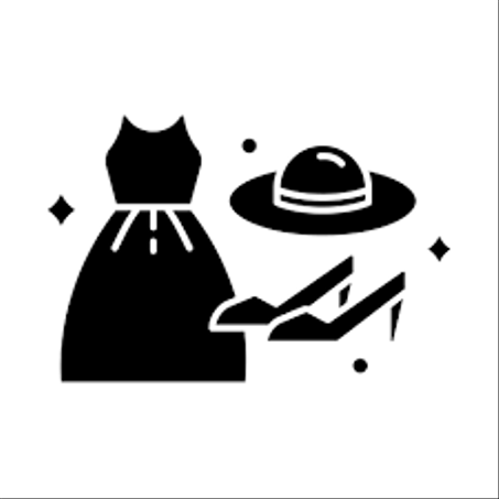 ملابس واحذية ومجوهرات