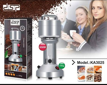 مطحنه بهارات كساره الجليد من (DSP) من الاستالس استيل🤩