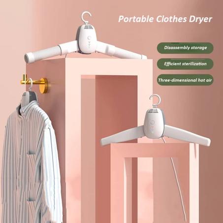 لمجفف المحمول للملابس والأحذية