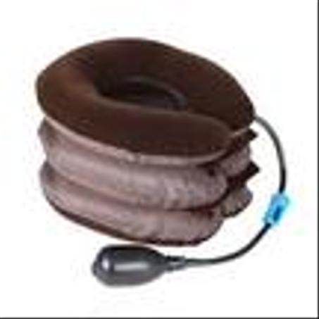 وسادة قابلة للنفخ لعلاج آلام الرقبة - الراحة والدعم في متناول يدك