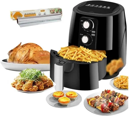 قلاية  الهوائية بدون زيت ذات الماركه العالميه من *( SILVER CREST )