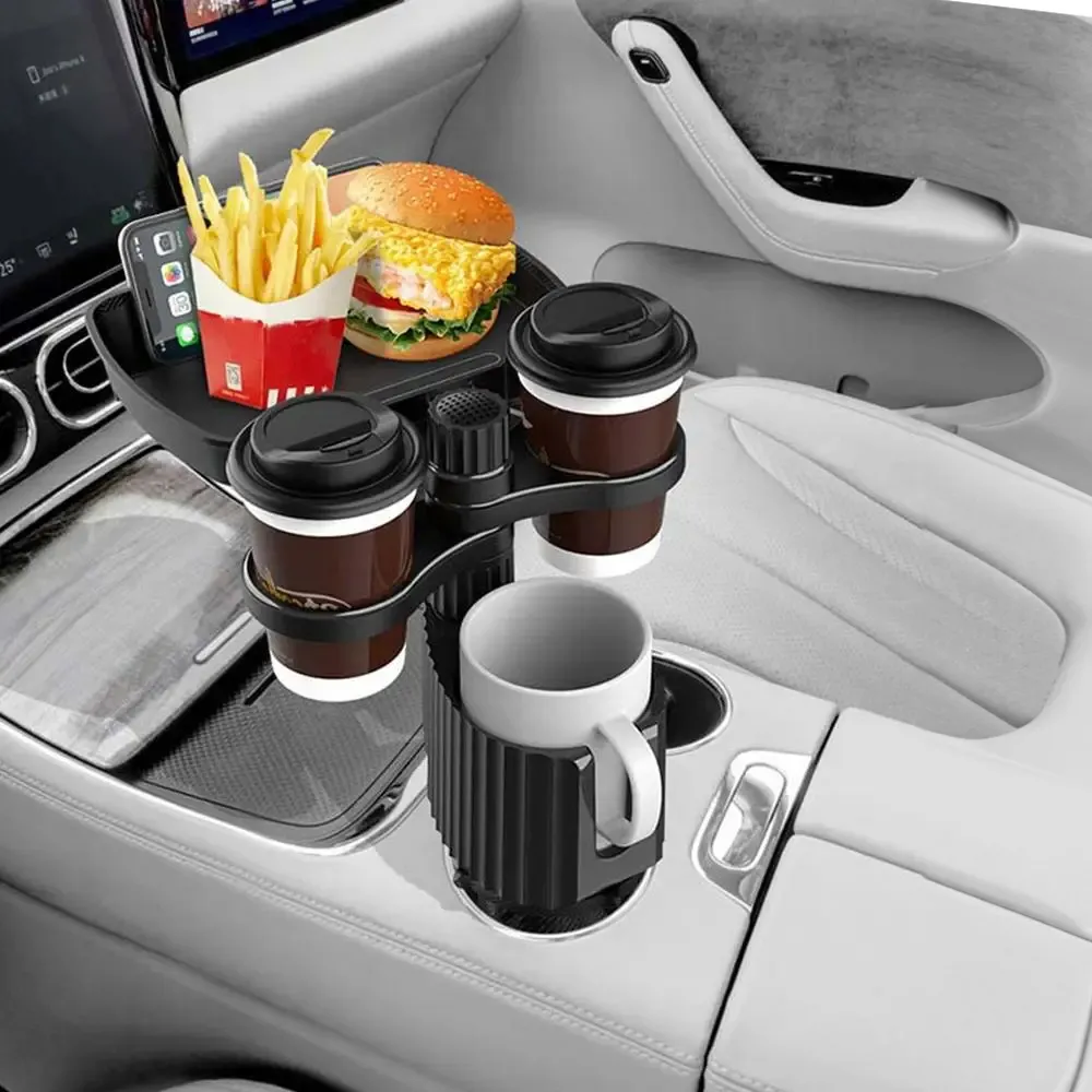 • حامل الجوال و طعام السيارة