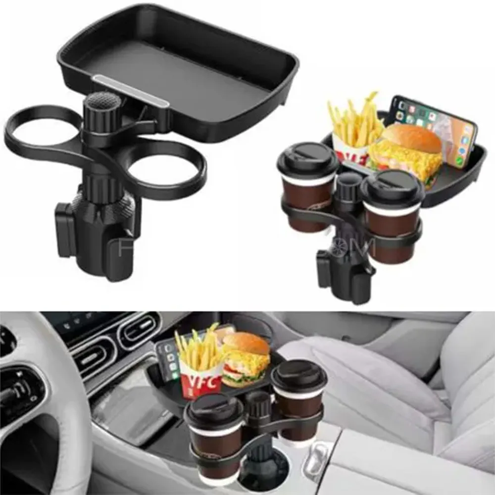 • حامل الجوال و طعام السيارة