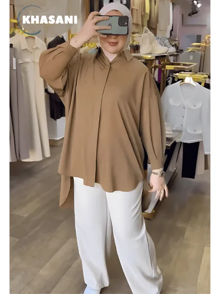 شوميز Oversize - كوني مرتاحة ومستورة فين ما مشيتي