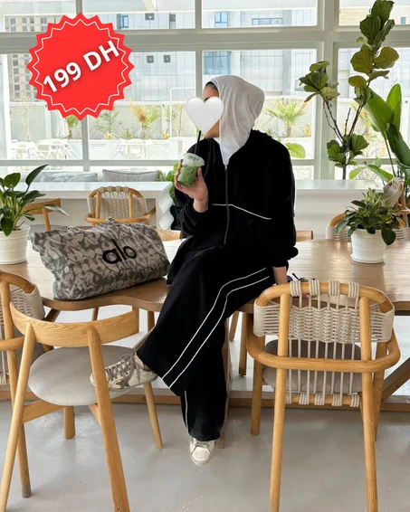 ​​ ​عرض 199 درهم   ​​انسومبل نسائي للمحجبات وغير المحجبات 2025 + توصيل مجاني🎉🎉