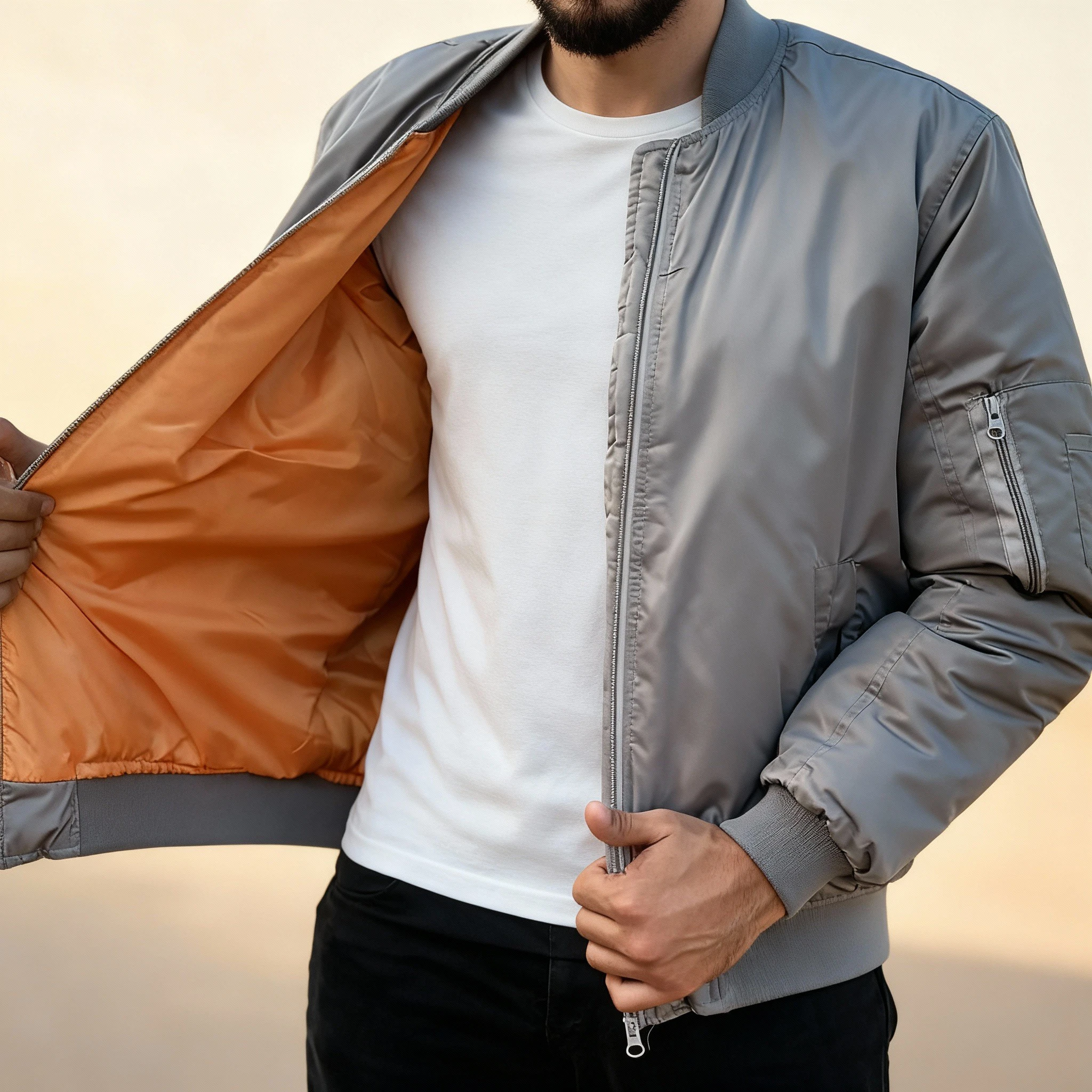 Bomber Homme Imperméable
