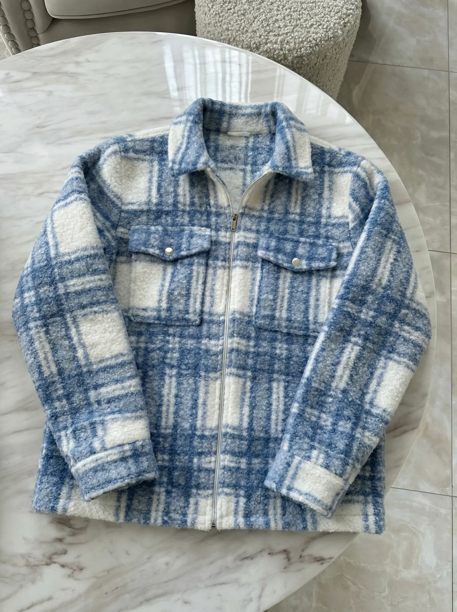 Veste surchemise Homme-Casual Chic