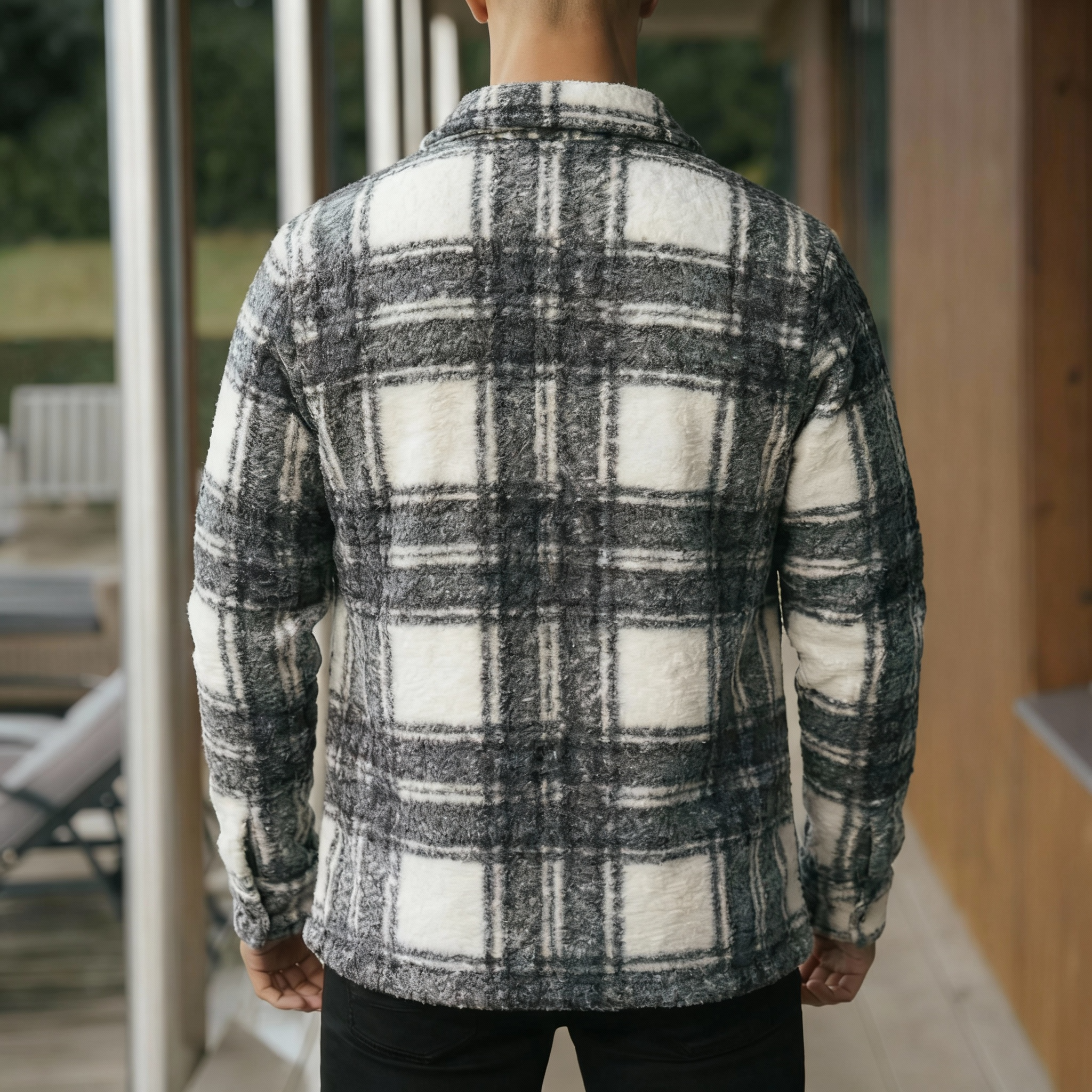 Veste surchemise Homme-Casual Chic