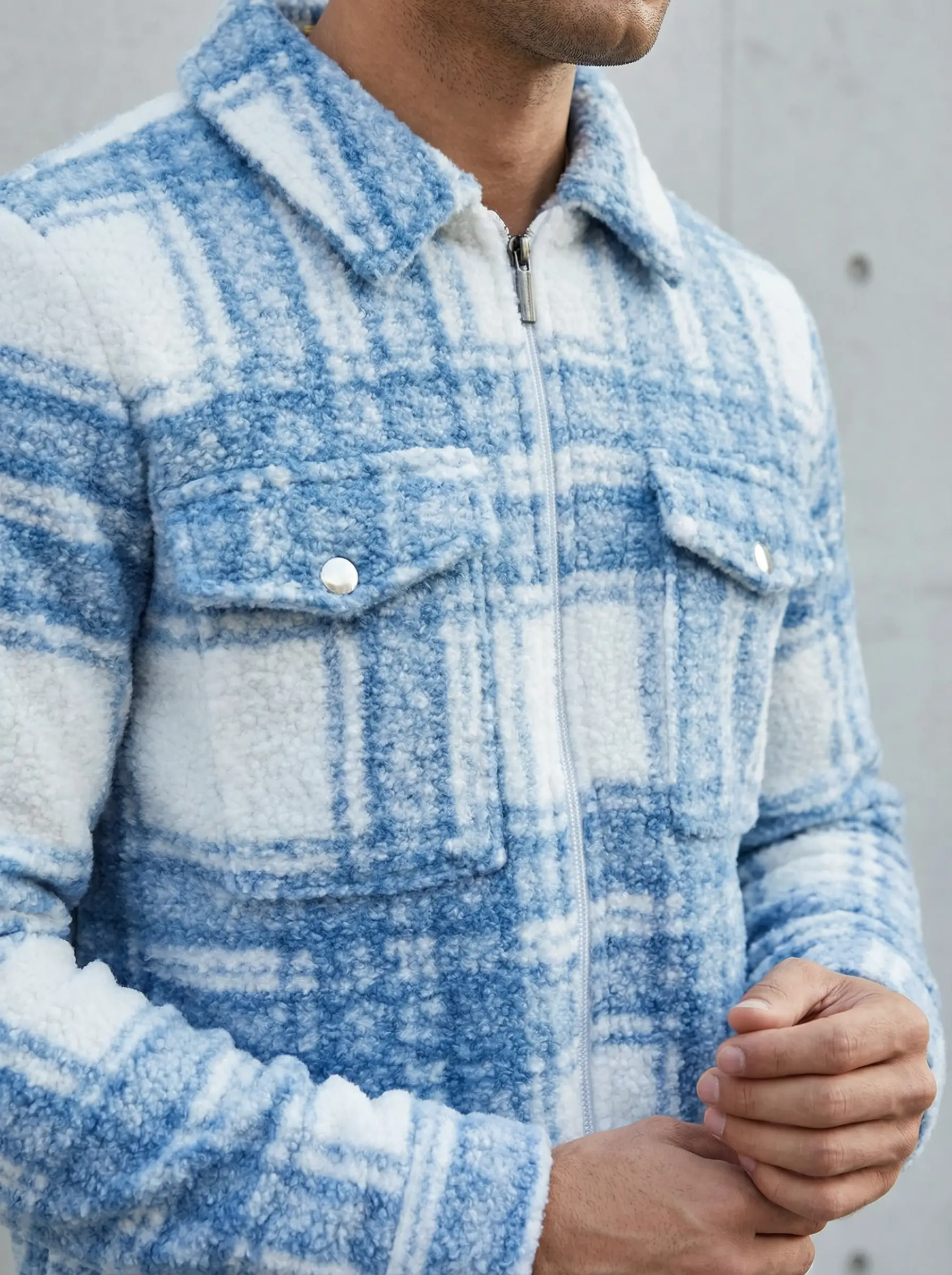 Veste surchemise Homme-Casual Chic