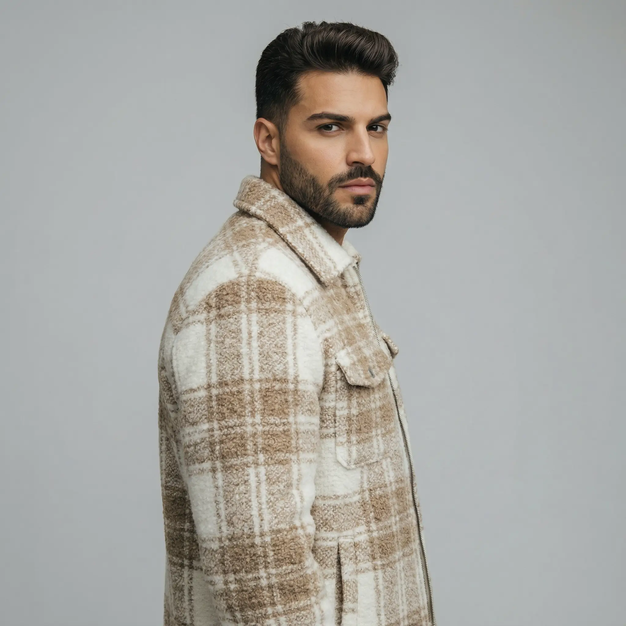 Veste surchemise Homme-Casual Chic