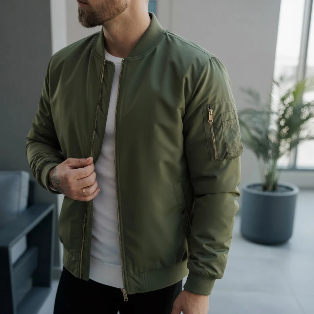 Bomber Homme Imperméable