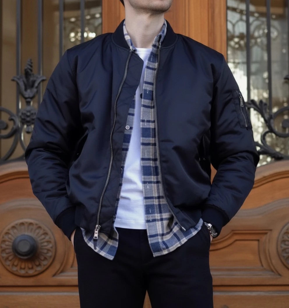 Bomber Homme Imperméable