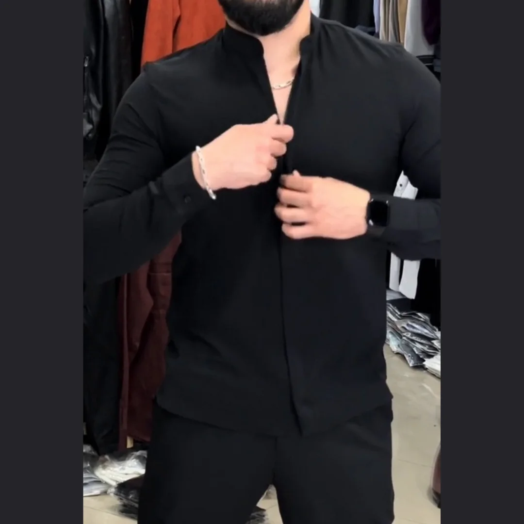 Chemise avec fermeture