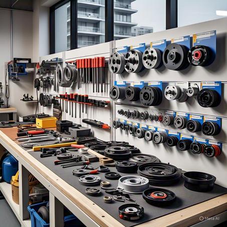 قطع الغيار والخردوات