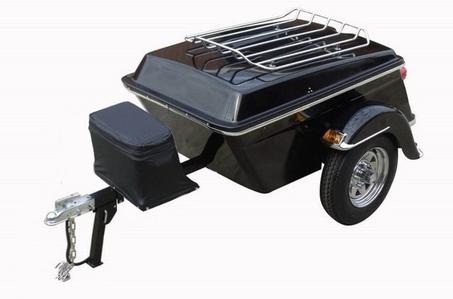 PULL BEHIND MOTORCYCLE TRAILERS