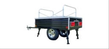 MOTORCYCLE CAMPER TRAILERS