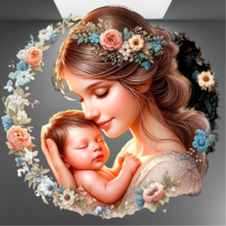 الأم والبيبي