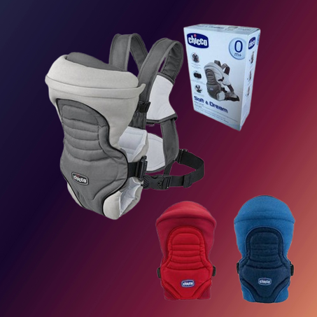 حامل أطفال للرضع برباط مرن، من حديثي الولادة إلى مرحلة الطفولة.