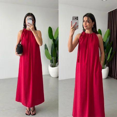 Robe LINA الصيفية الراقية