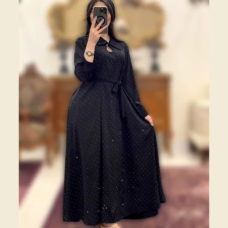 ✨ طقم إليز المرصّع بالأحجار ✨