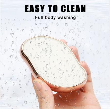 Gomme à Epiler en Crystal - Outil d'épilation Corps